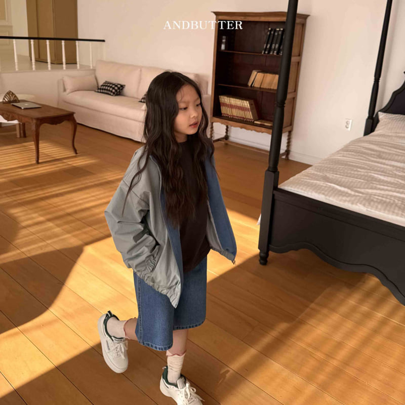 Andbutter - Korean Children Fashion - #discoveringself - Raglan Windbreaker - 7