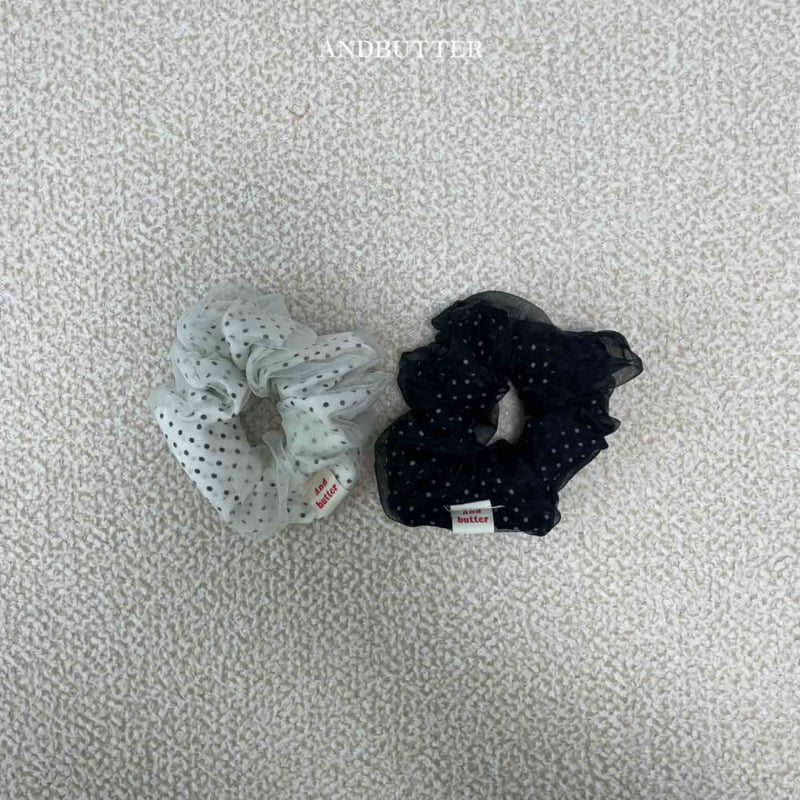 Andbutter - Korean Children Fashion - #discoveringself - Dot Chouchou - 5