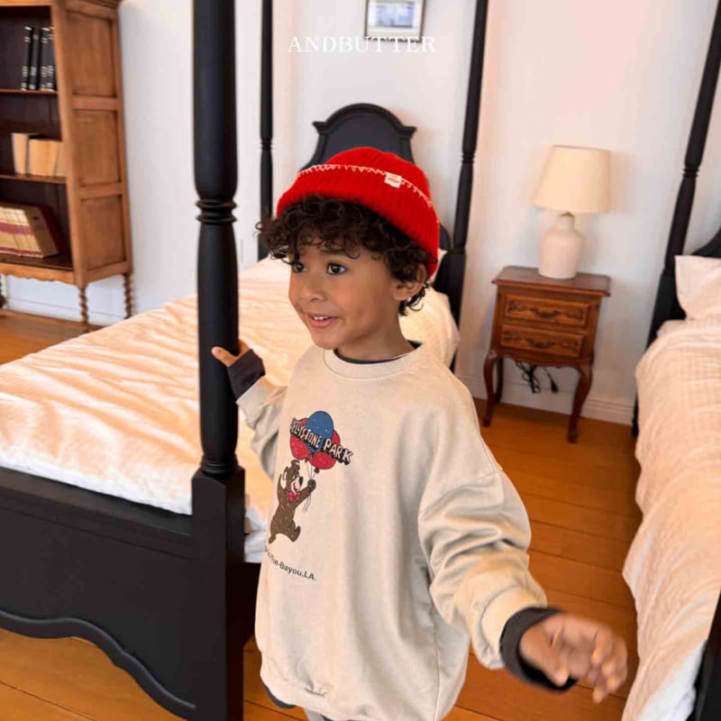 Andbutter - Korean Children Fashion - #designkidswear - Melo Beanie - 4