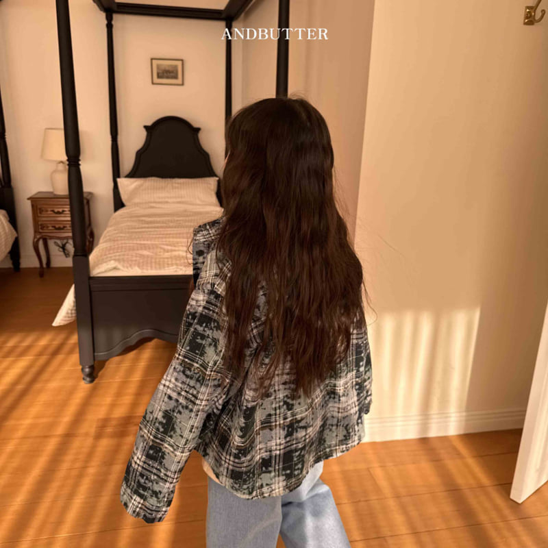 Andbutter - Korean Children Fashion - #discoveringself - Vintage Pocket Shirt - 10