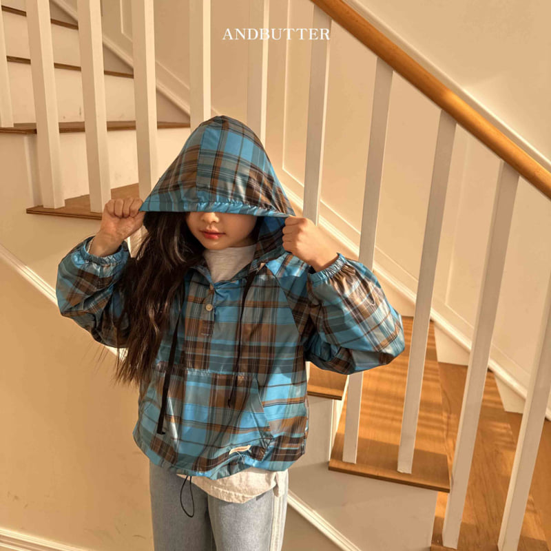 Andbutter - Korean Children Fashion - #discoveringself - Memory Hooded Anorak - 8