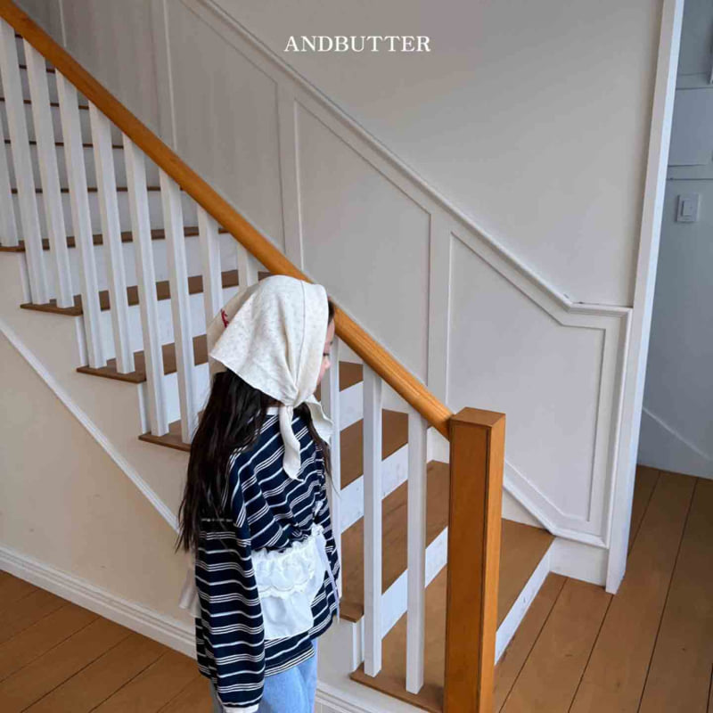Andbutter - Korean Children Fashion - #discoveringself - Eyelet Kerchief - 6