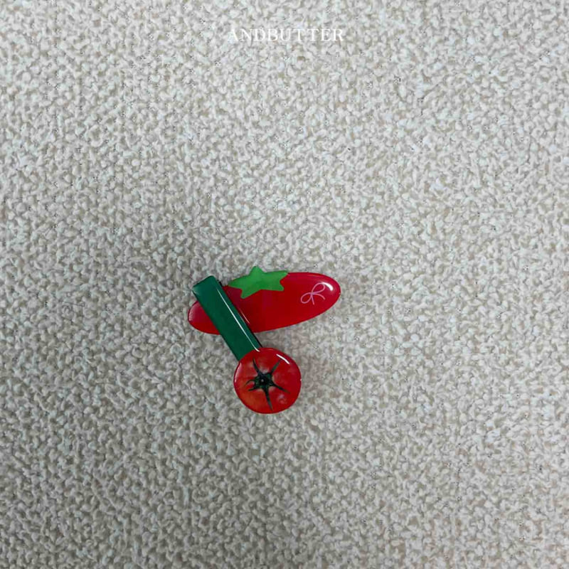 Andbutter - Korean Children Fashion - #discoveringself - Tomato Board Pin - 10