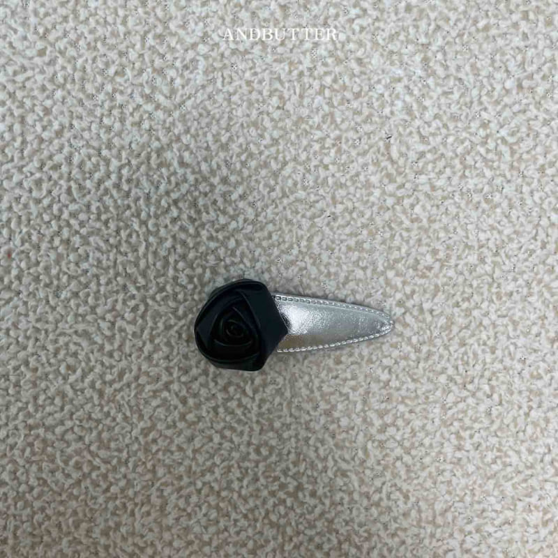 Andbutter - Korean Children Fashion - #discoveringself - Shine Rose Pin - 8
