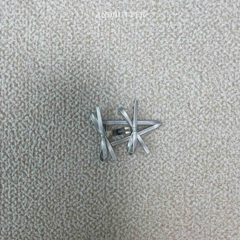 Andbutter - Korean Children Fashion - #discoveringself - Ribbon Triangle Pin - 7