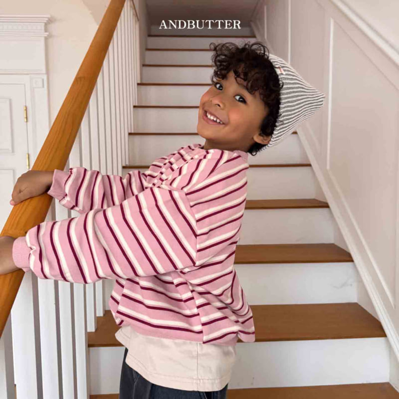 Andbutter - Korean Children Fashion - #discoveringself - Two-tone Beanie