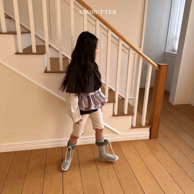 Andbutter - Korean Children Fashion - #discoveringself - Layered Tee - 10
