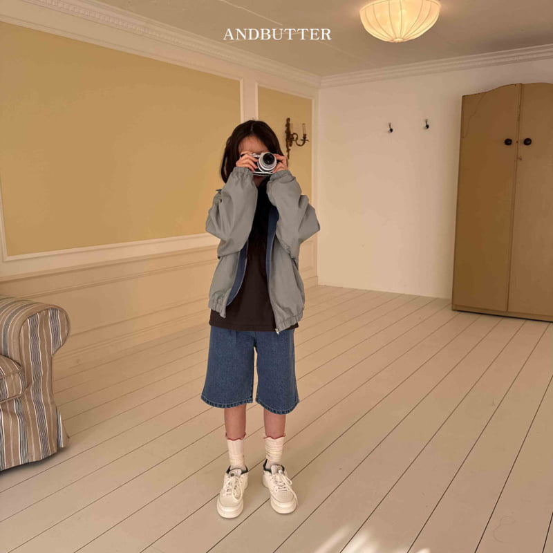 Andbutter - Korean Children Fashion - #fashionkids - Raglan Windbreaker - 8