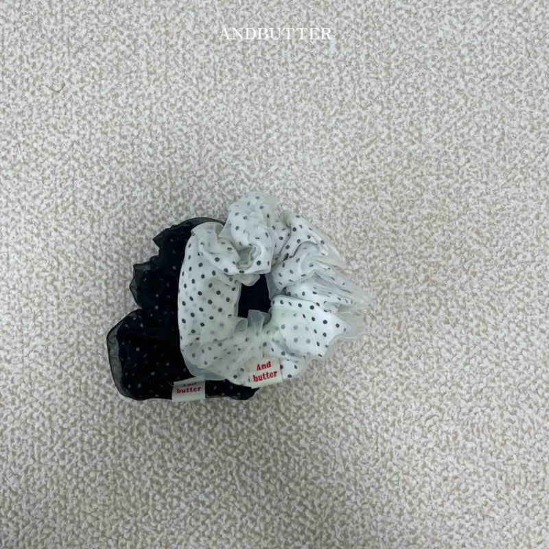 Andbutter - Korean Children Fashion - #fashionkids - Dot Chouchou - 6