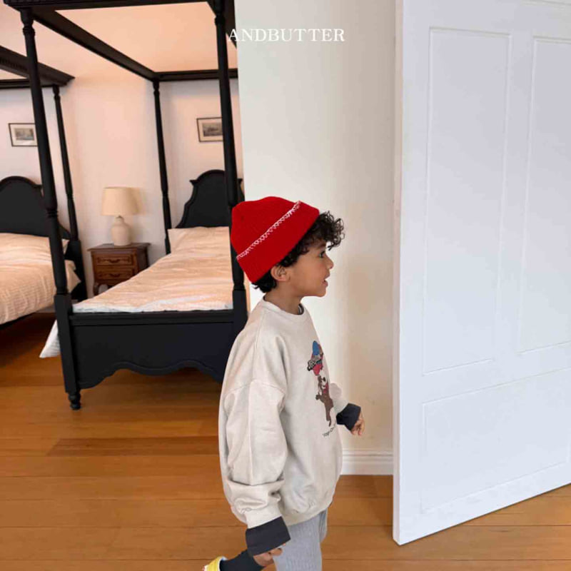 Andbutter - Korean Children Fashion - #fashionkids - Melo Beanie - 5