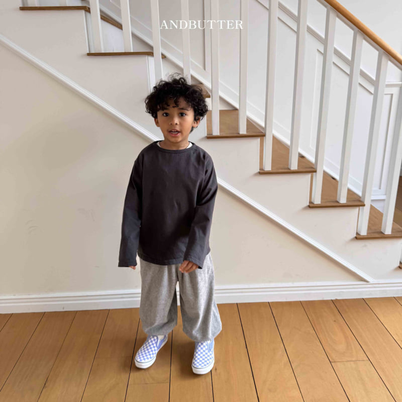 Andbutter - Korean Children Fashion - #fashionkids - Basic Tee - 3