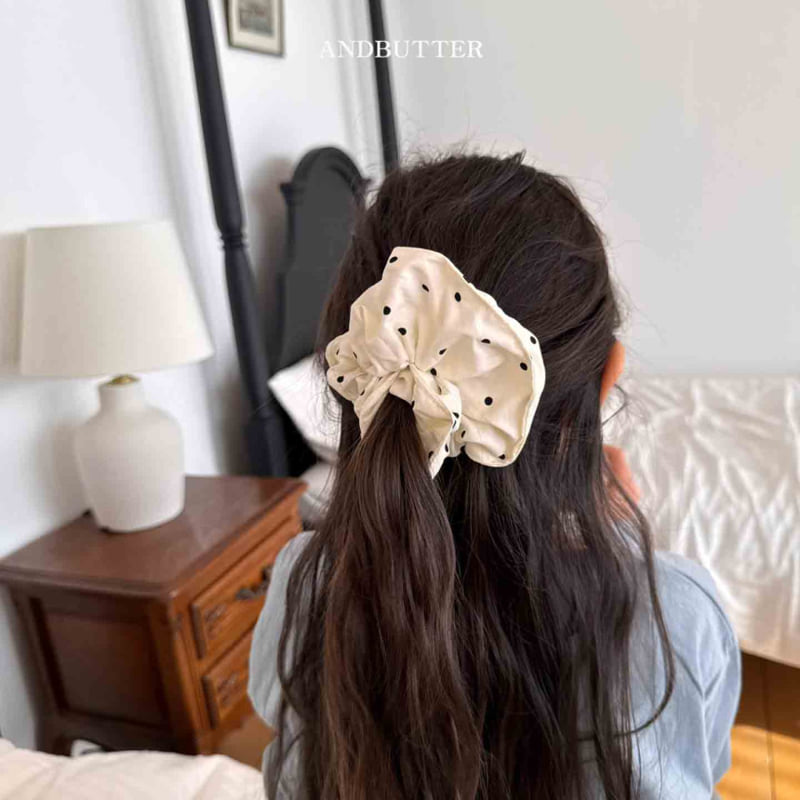 Andbutter - Korean Children Fashion - #fashionkids - Dot Chouchou