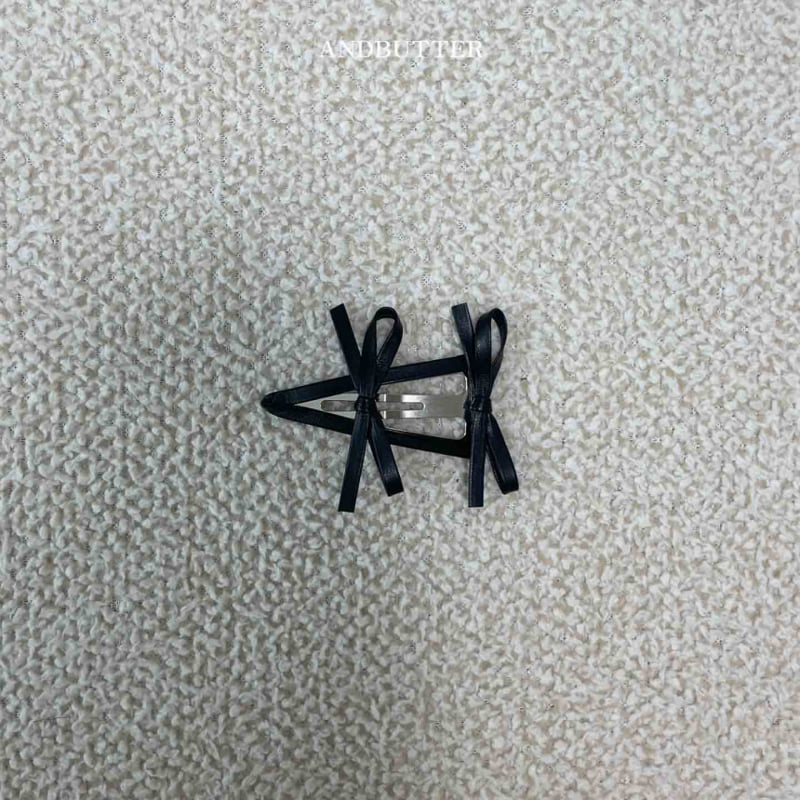 Andbutter - Korean Children Fashion - #fashionkids - Ribbon Triangle Pin - 8