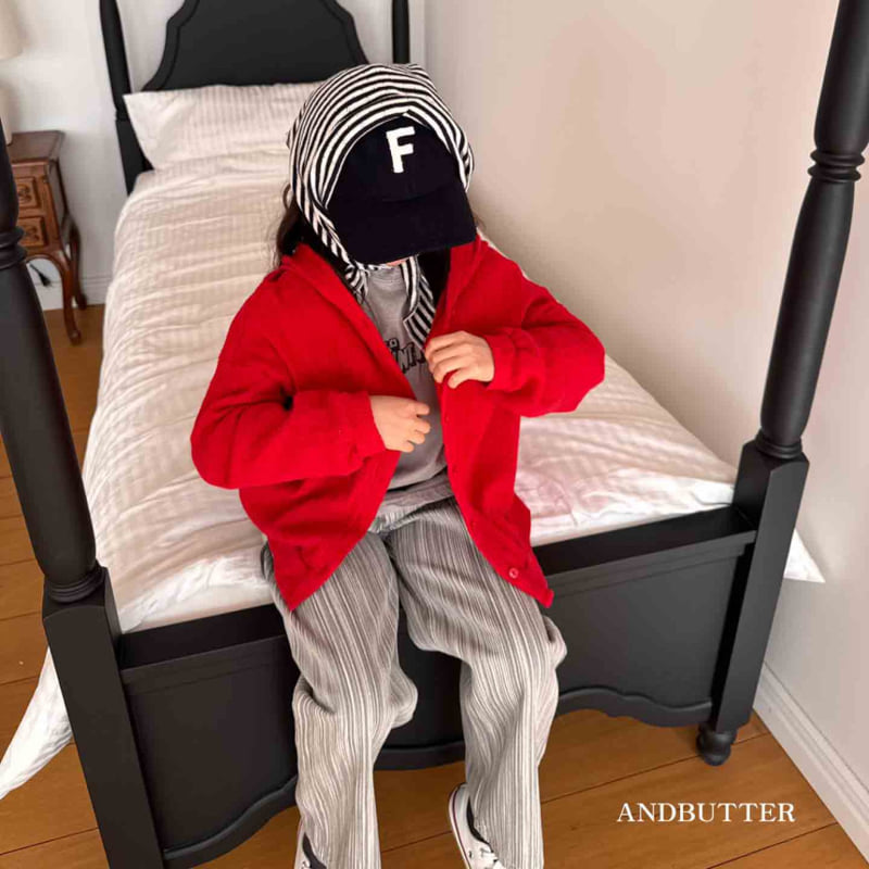 Andbutter - Korean Children Fashion - #kidsshorts - Pepero Kerchief - 10