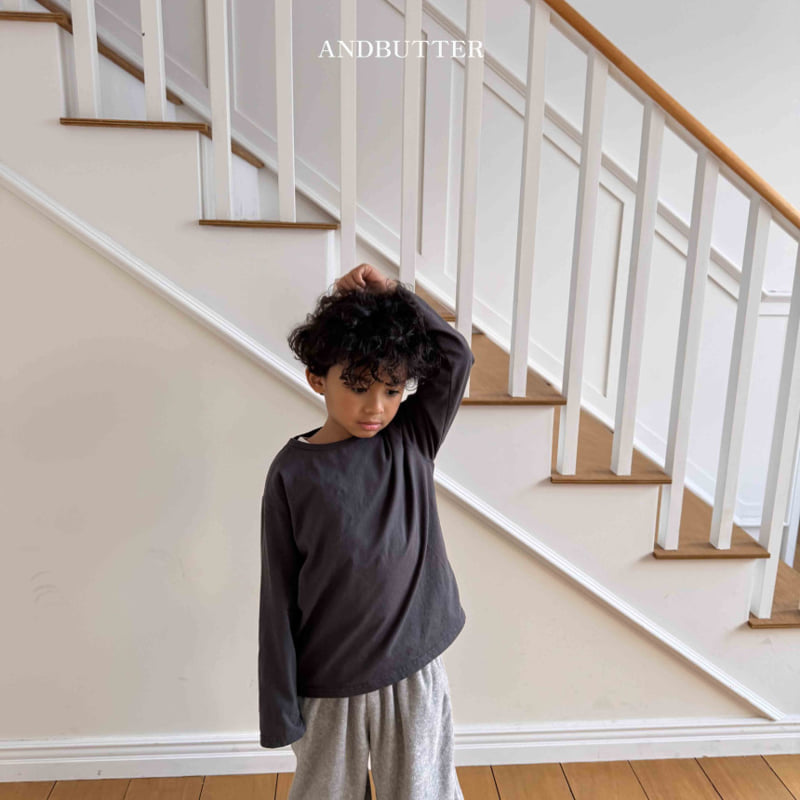 Andbutter - Korean Children Fashion - #fashionkids - Basic Tee - 4