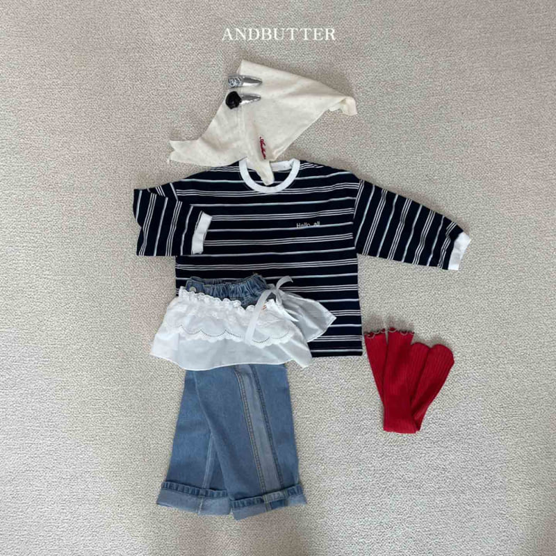 Andbutter - Korean Children Fashion - #kidsshorts - Shine Rose Pin - 10