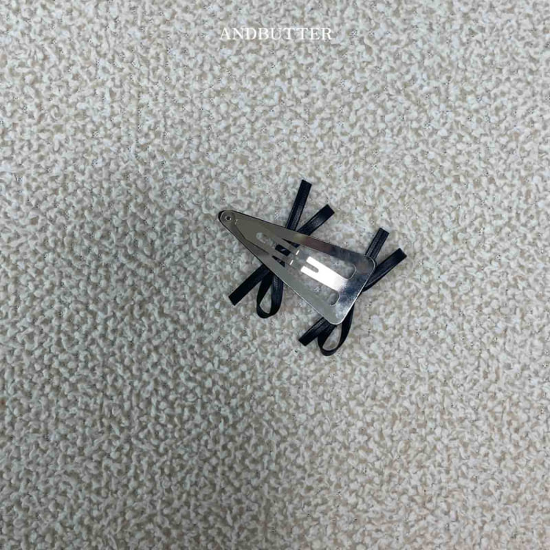 Andbutter - Korean Children Fashion - #kidsshorts - Ribbon Triangle Pin - 9