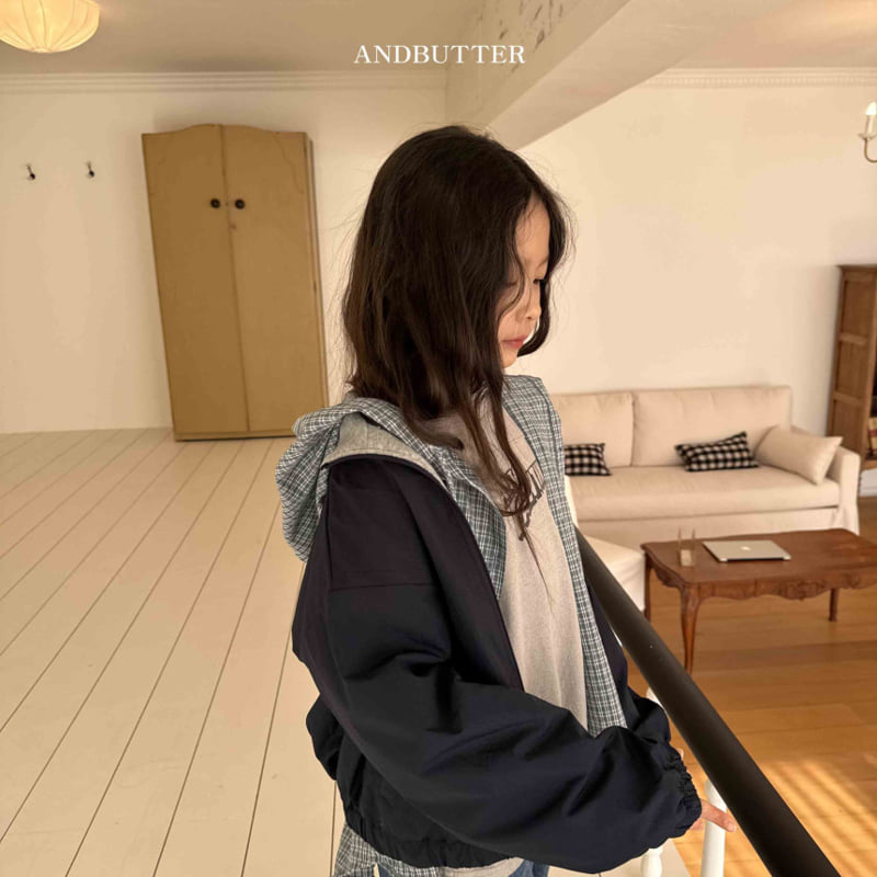 Andbutter - Korean Children Fashion - #kidsstore - Raglan Windbreaker - 10