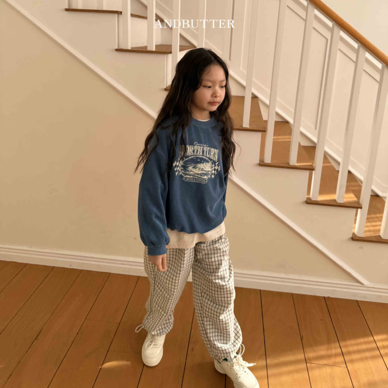 Andbutter - Korean Children Fashion - #kidsstore - Dart Jogger Pants - 9