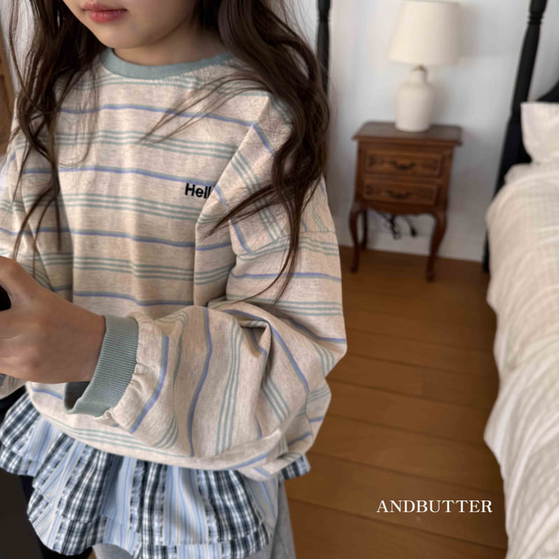Andbutter - Korean Children Fashion - #kidsstore - Hello Tee - 2