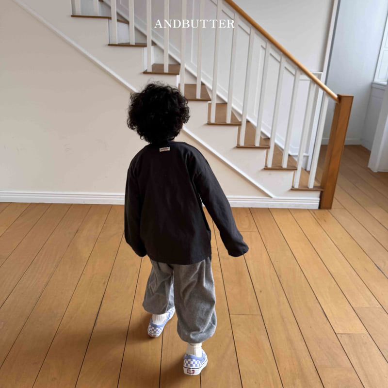Andbutter - Korean Children Fashion - #kidsstore - Basic Tee - 5