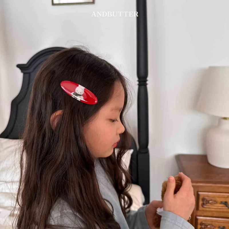 Andbutter - Korean Children Fashion - #kidsshorts - Doggy Board Pin - 4