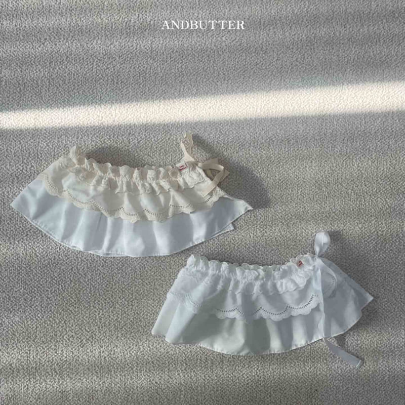 Andbutter - Korean Children Fashion - #kidsstore - Cotton Lace Belt - 12