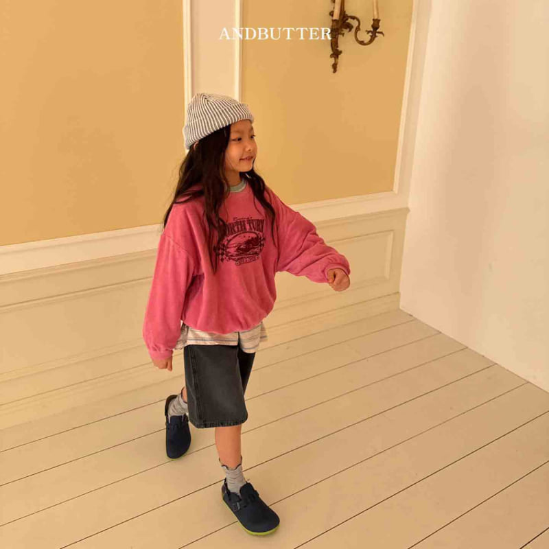 Andbutter - Korean Children Fashion - #kidsshorts - Two-tone Beanie - 4