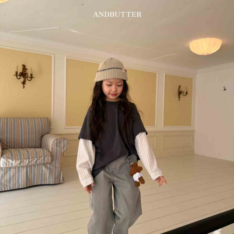 Andbutter - Korean Children Fashion - #kidzfashiontrend - Melo Beanie - 8