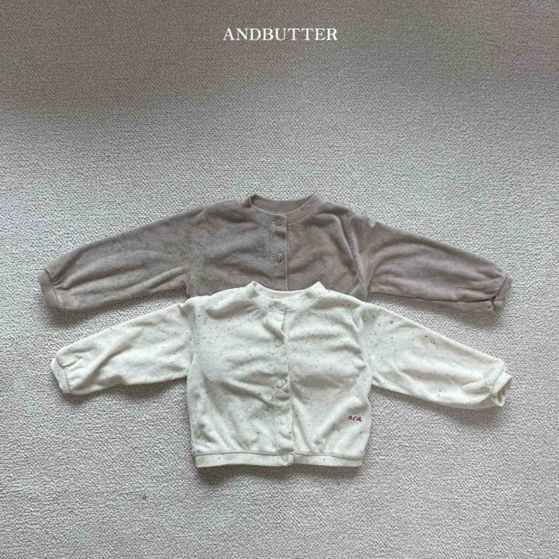 Andbutter - Korean Children Fashion - #kidzfashiontrend - Cookie Cardigan