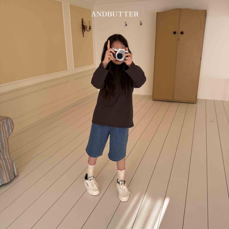 Andbutter - Korean Children Fashion - #kidzfashiontrend - Basic Tee - 6
