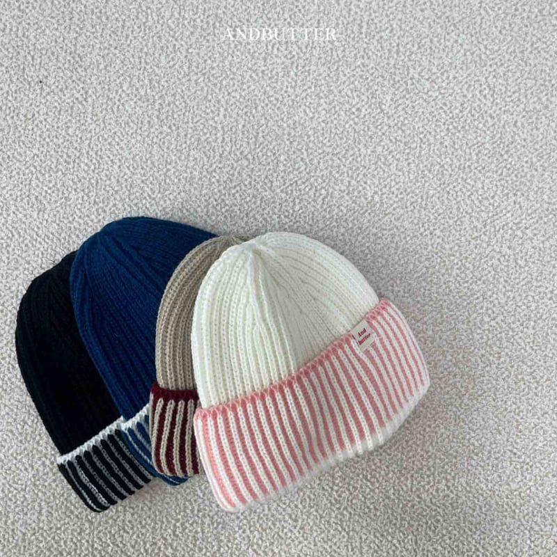Andbutter - Korean Children Fashion - #kidzfashiontrend - Color Beanie