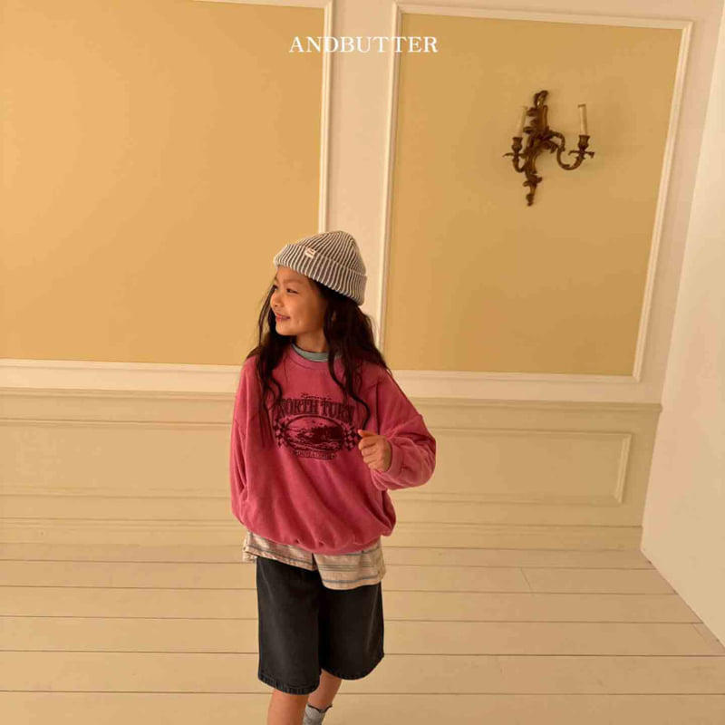 Andbutter - Korean Children Fashion - #kidzfashiontrend - Two-tone Beanie - 5