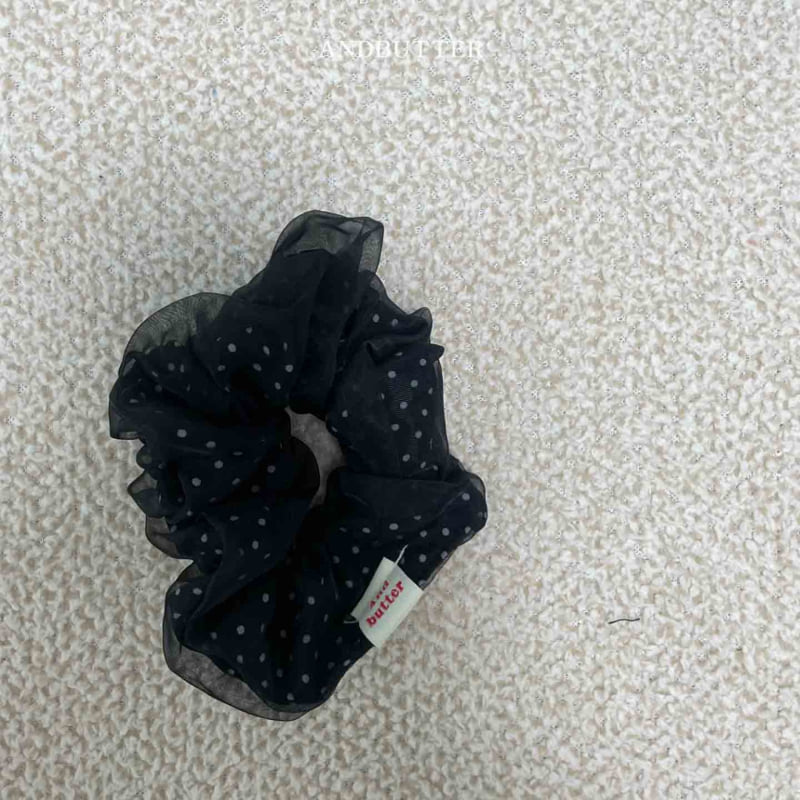 Andbutter - Korean Children Fashion - #littlefashionista - Dot Chouchou - 11