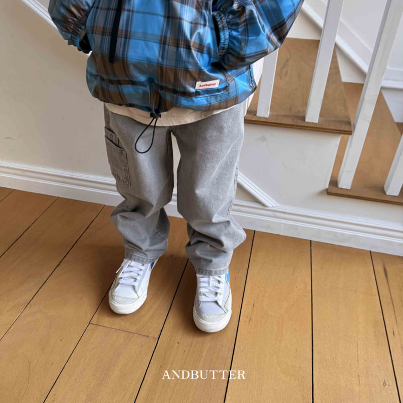 Andbutter - Korean Children Fashion - #littlefashionista - Side Pocket Pants - 9