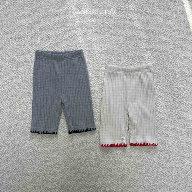 Andbutter - Korean Children Fashion - #littlefashionista - Melo Leggings
