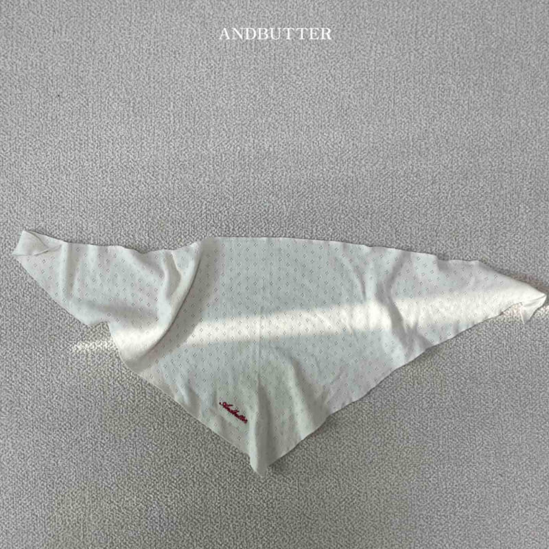 Andbutter - Korean Children Fashion - #littlefashionista - Eyelet Kerchief - 12