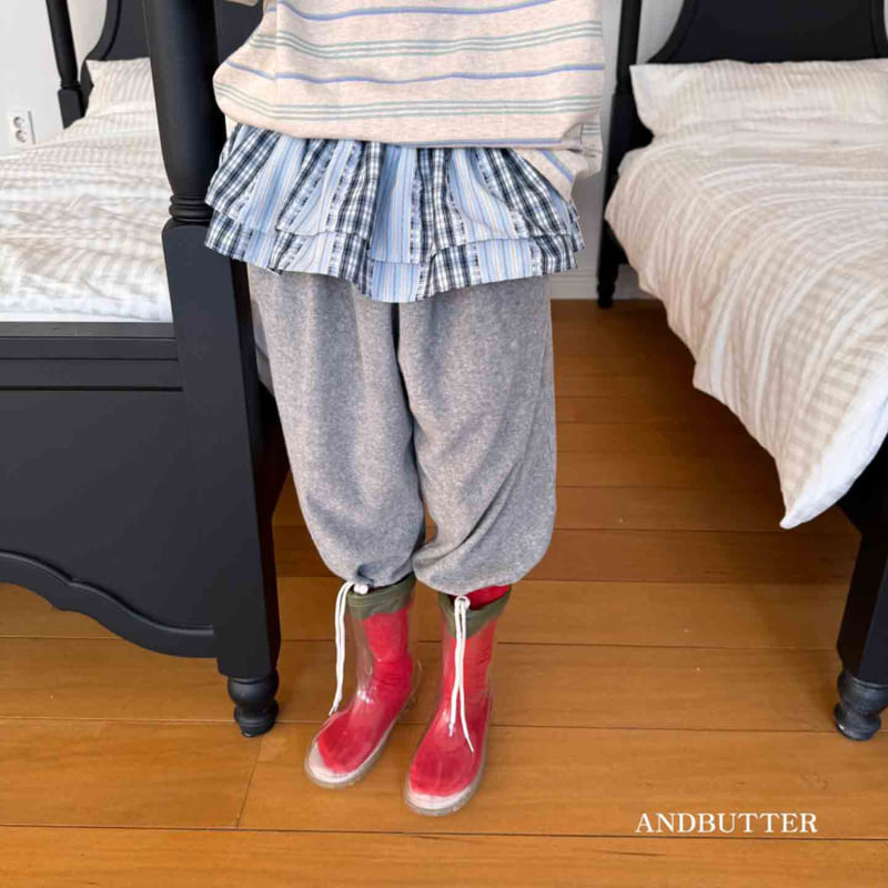 Andbutter - Korean Children Fashion - #littlefashionista - Check Cancan Skirt - 10