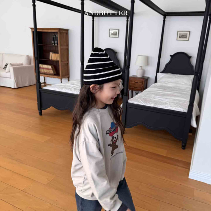 Andbutter - Korean Children Fashion - #Kfashion4kids - Saint Beanie - 4