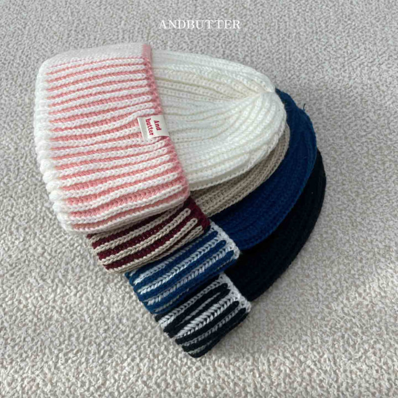 Andbutter - Korean Children Fashion - #littlefashionista - Color Beanie - 3