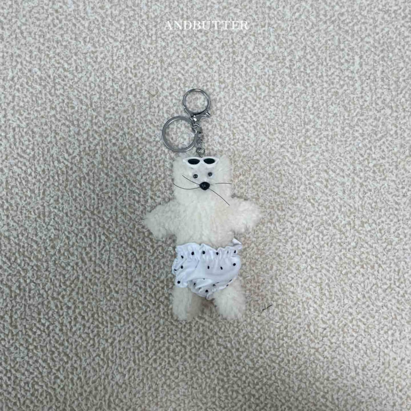 Andbutter - Korean Children Fashion - #littlefashionista - Gomgom Keyring - 2