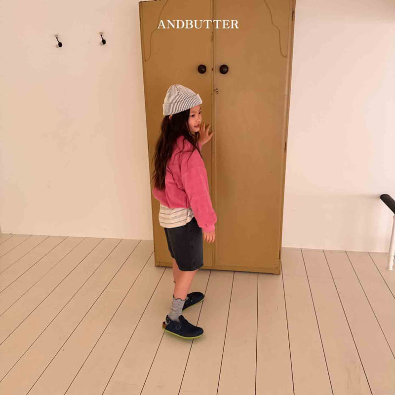 Andbutter - Korean Children Fashion - #littlefashionista - Two-tone Beanie - 7