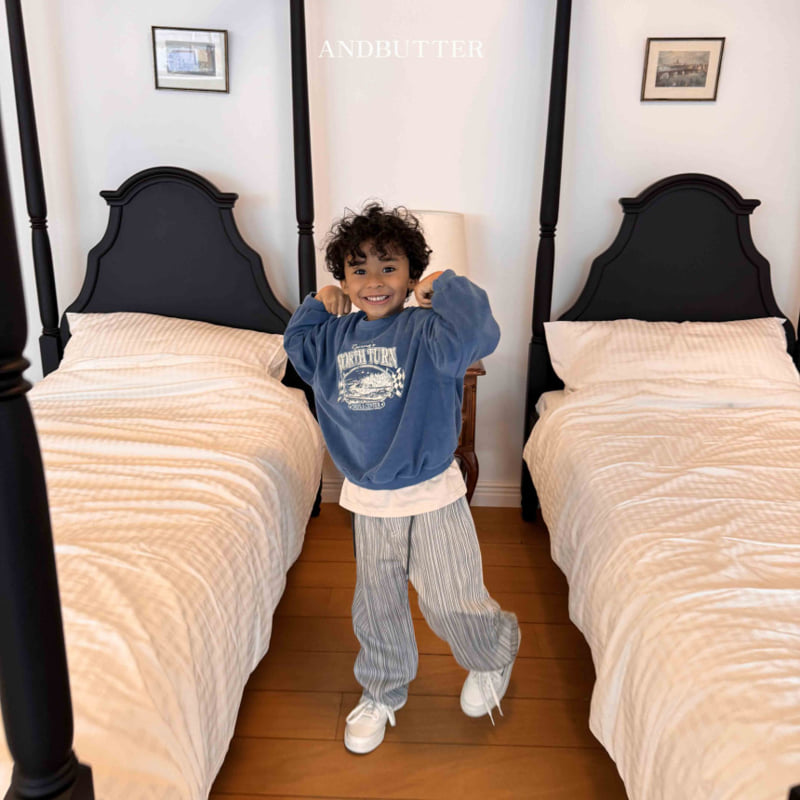 Andbutter - Korean Children Fashion - #magicofchildhood - String Denim Pants - 2