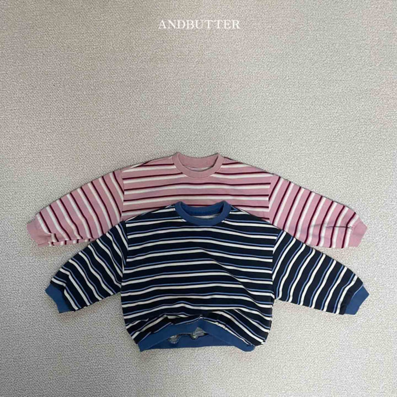 Andbutter - Korean Children Fashion - #magicofchildhood - Multi Sweatshirts