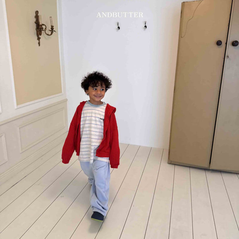 Andbutter - Korean Children Fashion - #magicofchildhood - Hello Tee - 6