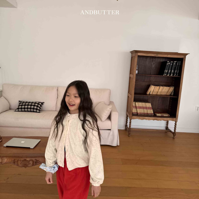 Andbutter - Korean Children Fashion - #littlefashionista - Cookie Cardigan - 4