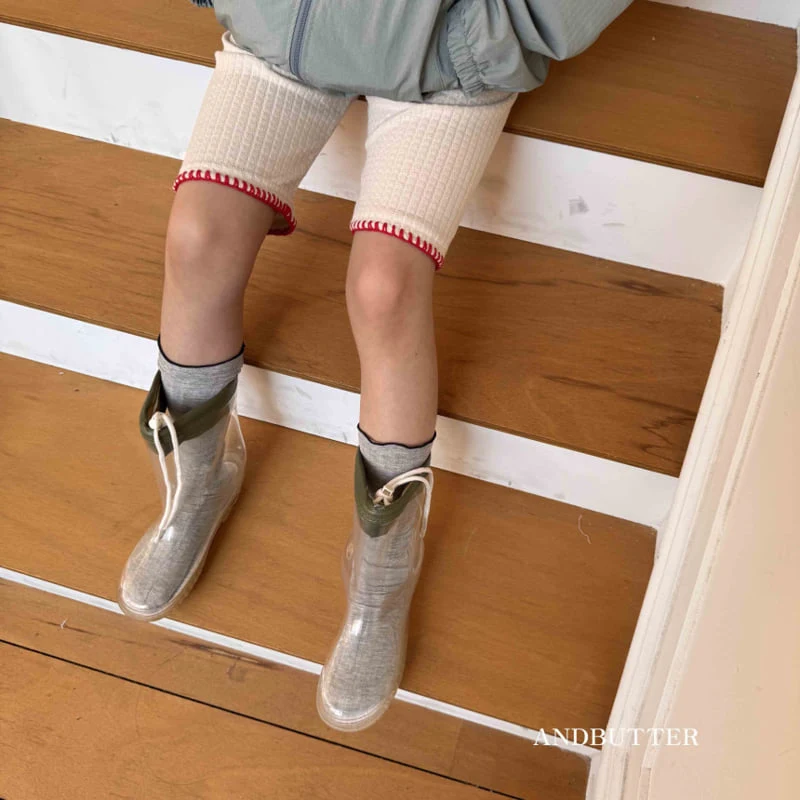 Andbutter - Korean Children Fashion - #magicofchildhood - Melo Leggings - 2