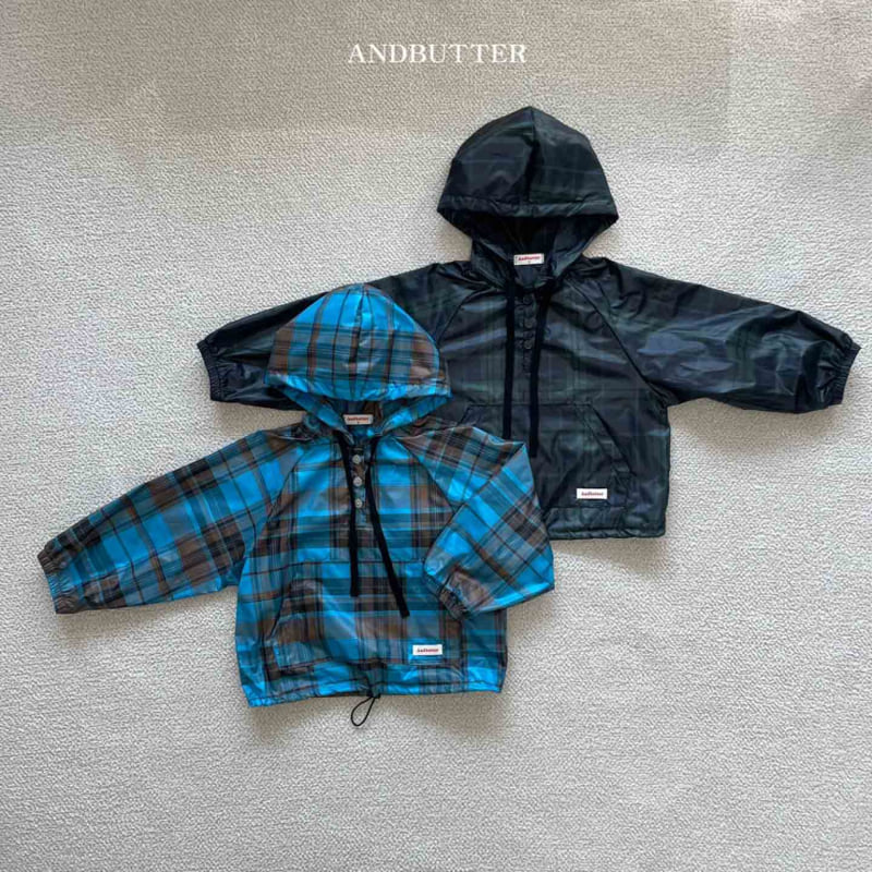 Andbutter - Korean Children Fashion - #magicofchildhood - Memory Hooded Anorak