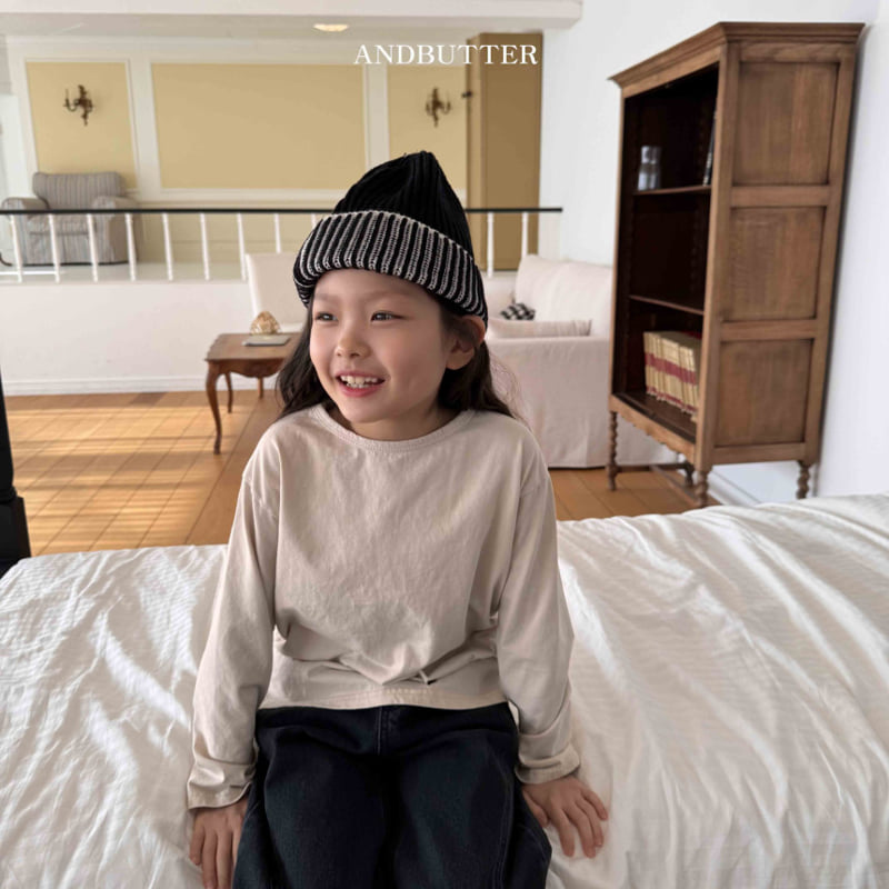 Andbutter - Korean Children Fashion - #magicofchildhood - Basic Tee - 9