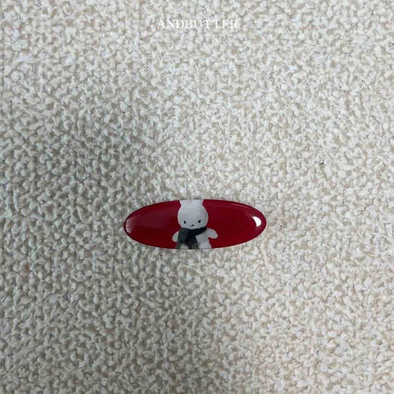 Andbutter - Korean Children Fashion - #magicofchildhood - Doggy Board Pin - 8